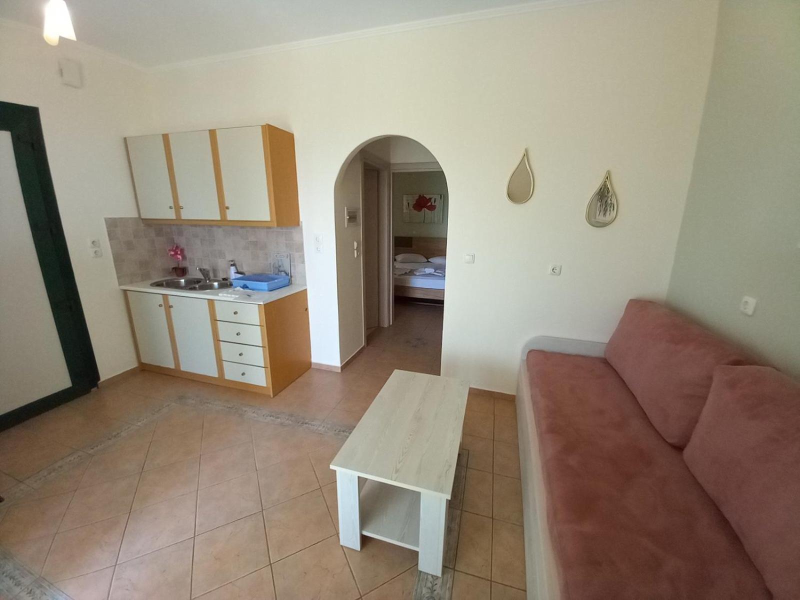 Villa Sandy Sívota Rum bild