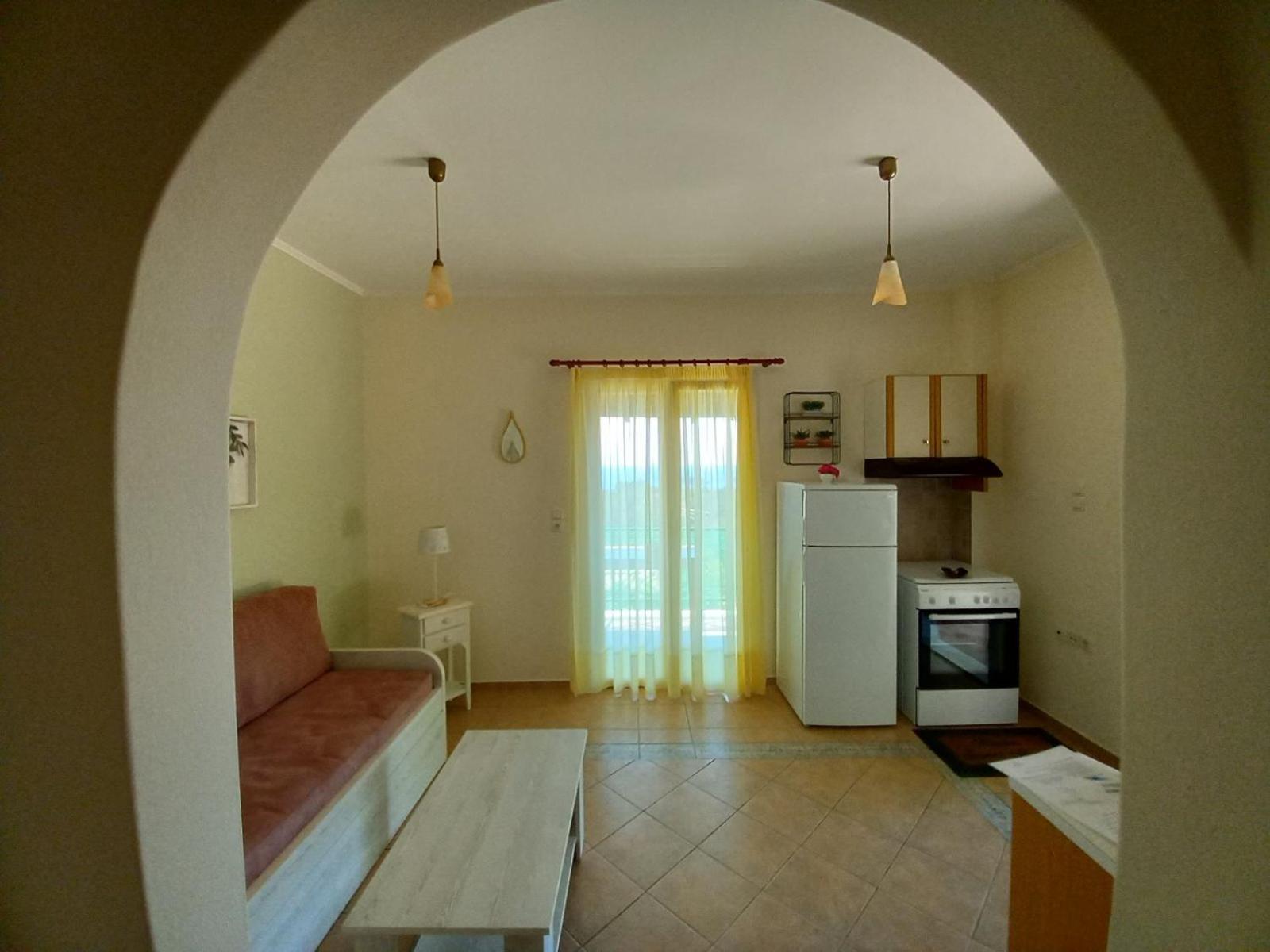 Villa Sandy Sívota Rum bild